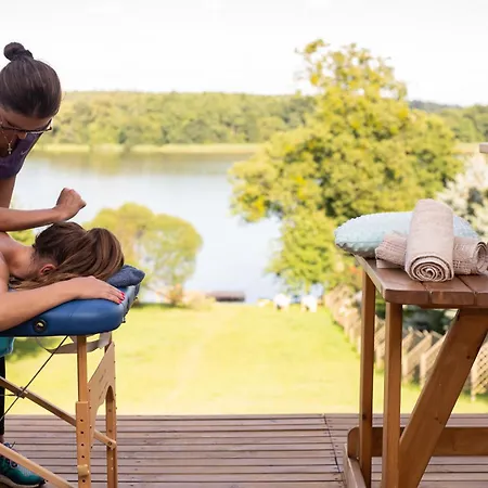 Na Dubie בית נופש Zalewo (Ostroda)