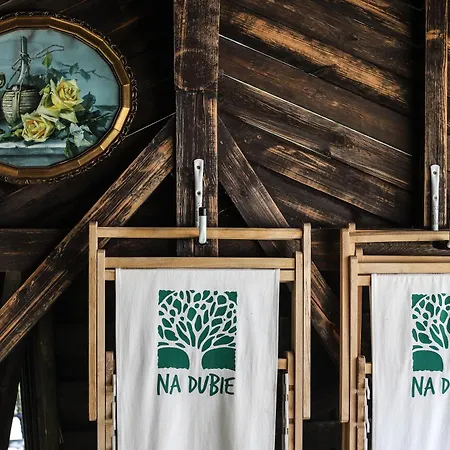 Na Dubie בית נופש Zalewo (Ostroda)