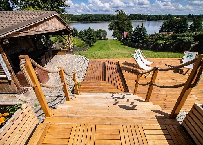 Na Dubie Holiday home Zalewo (Ostroda)
